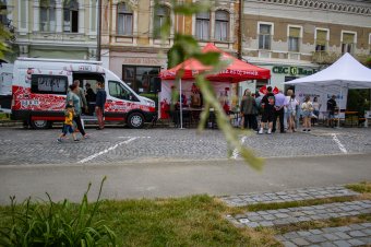 Idén is jelen volt médiacsoportunk a kézdivásárhelyi Sokadalomban