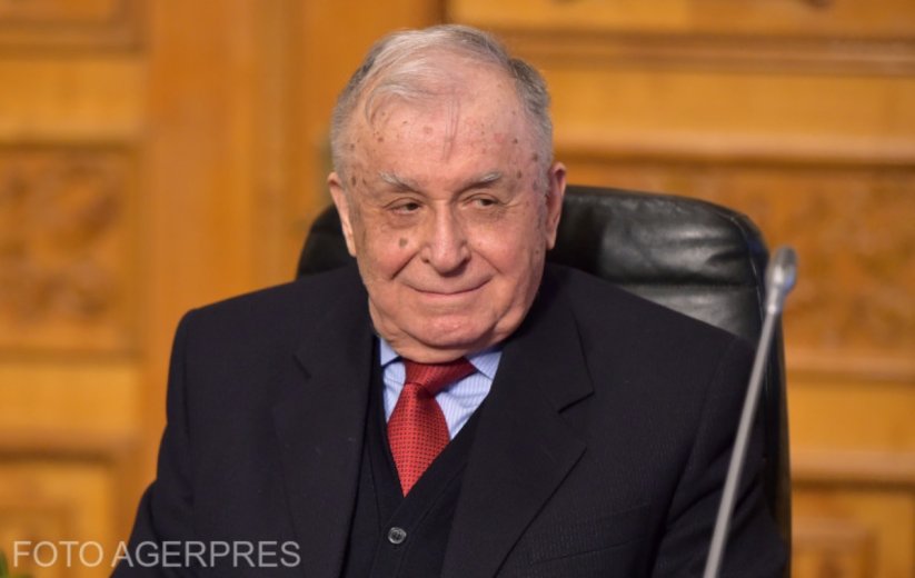 Ion Iliescu volt államfőt továbbra is intenzív osztályon kell kezelni