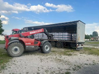 Már több mint 300 ezer liter ivóvizet osztottak ki a Kis-Küküllő menti településeken