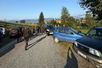 Újabb medvehajtást tartottak a csíksomlyói nyeregben