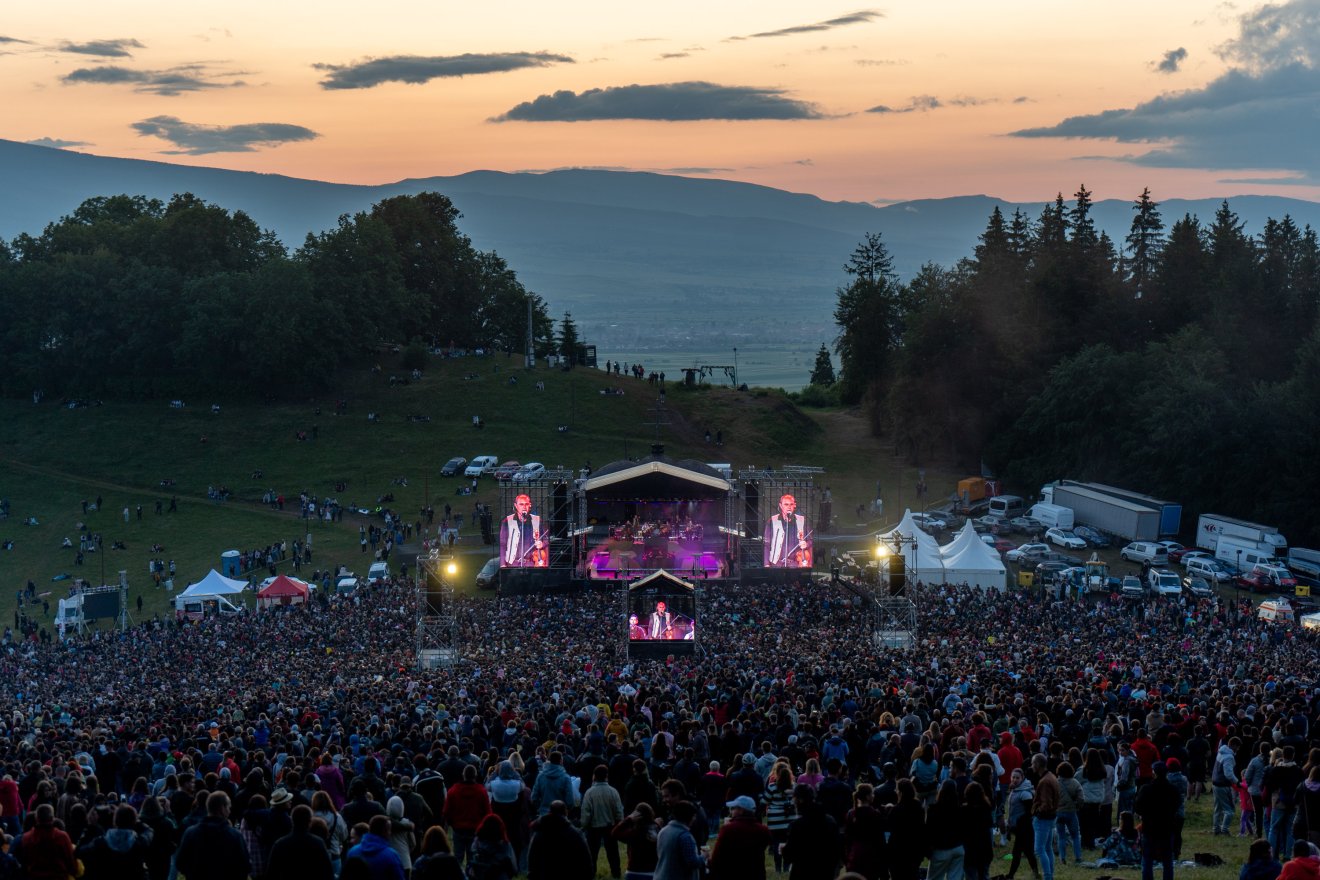 Több mint koncert: a Bagossy felejthetetlen csíksomlyói előadása