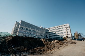 Megújul és bővül a csíkszeredai kórház sürgősségi osztálya
