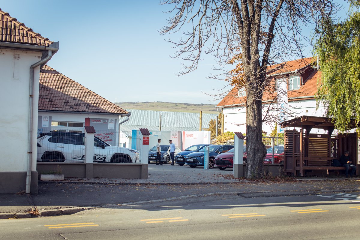 Székelyudvarhelyi showroom 
