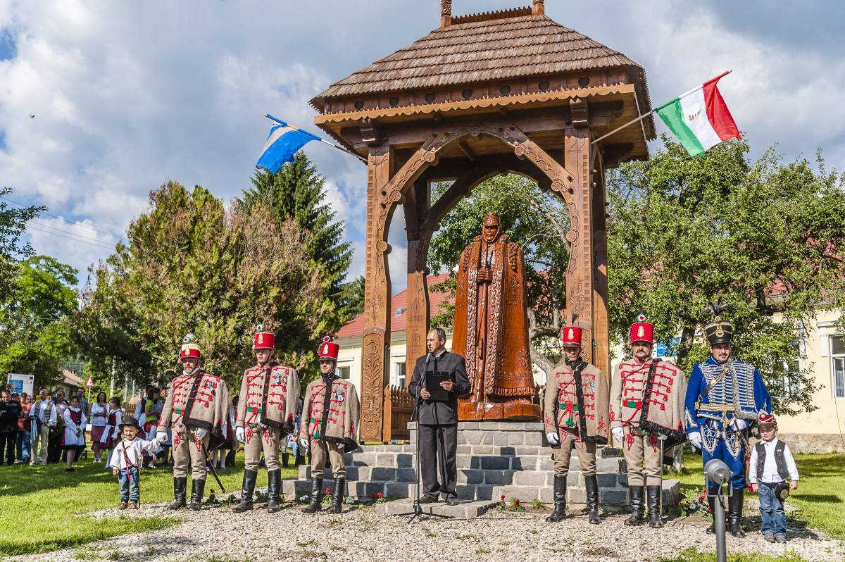 Megemlékezés a korábbi évekről. Archív •  Fotó: Veres Nándor