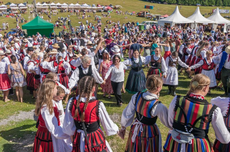 Mindenki tudja már: július első szombatja, az Ezer Székely Leány Napja