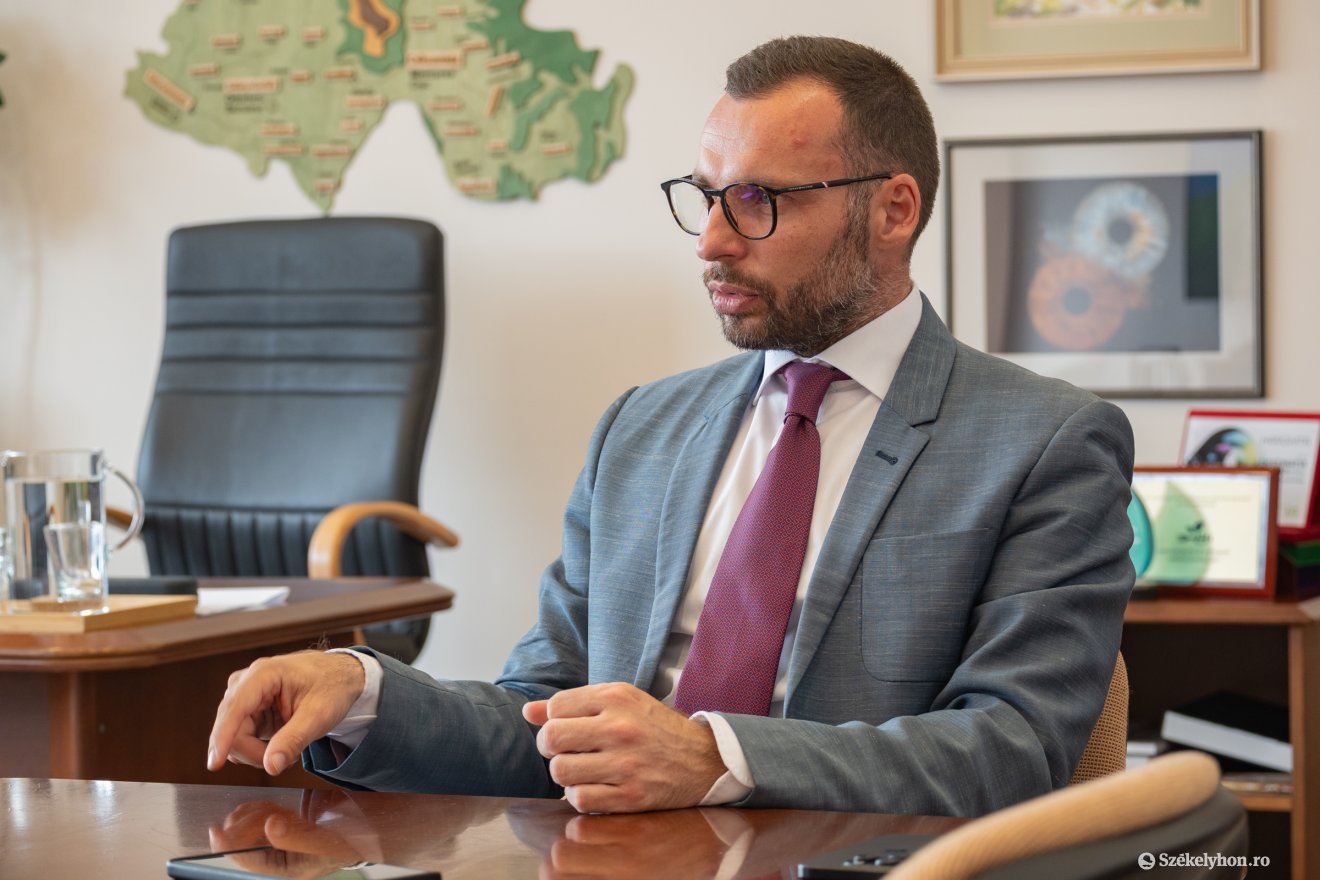 Bíró Barna Botond: hosszútávon nincs olyan forgatókönyv az én olvasatomban, ahol Parajd nem egy erős turisztikai desztináció lenne •  Fotó: Borbély Fanni
