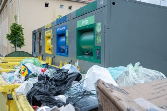 Mindenütt használni kell a digitális hulladékgyűjtő konténereket