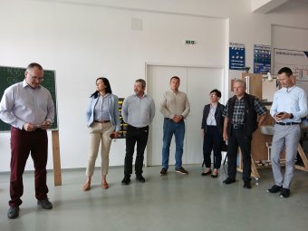 Ismert cégekkel lendítik fel a csíkszeredai duális szakképzést