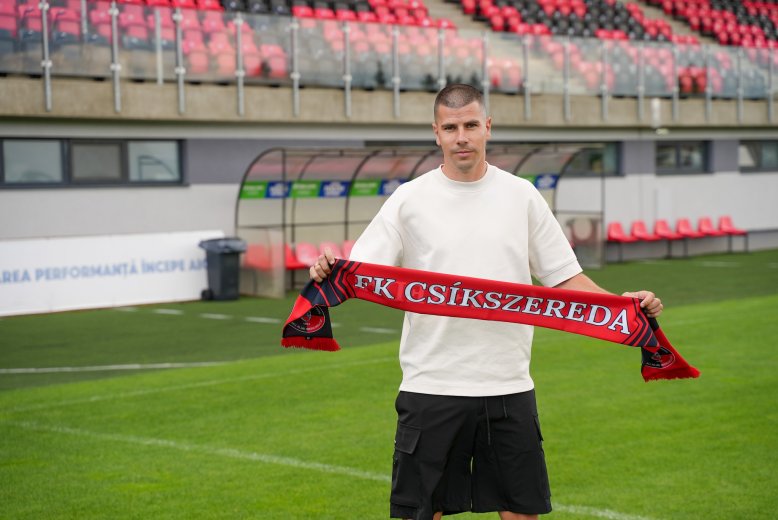 Debreceni klubikon és korábbi kupagyőztes csatlakozott az FK Csíkszeredához