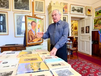 Akiről Jézus lábát „mintázták” – beszélgetés Ferenczy Miklós lelkipásztorral Gy. Szabó Béla hagyatékáról