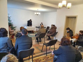 Új imaház Apahidán: „őrült” iramú történet