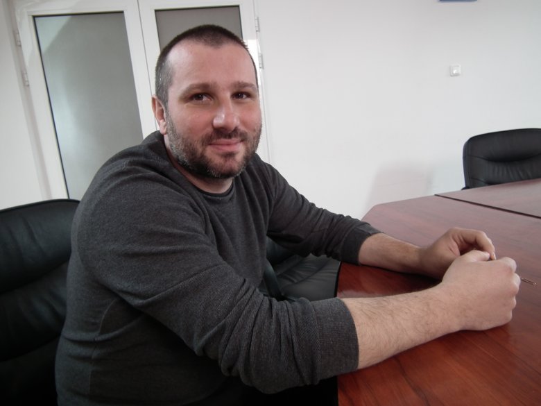 Soós Sándor, a Néppárt alelnöke szerint fogodzót kell nyújtani a gazdáknak a korszerű termeléshez •  Fotó: Makkay József