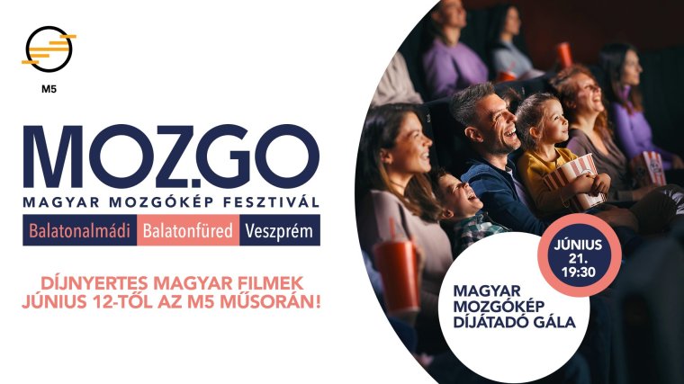 Díjnyertes magyar filmek júniusban a közmédia kínálatában
