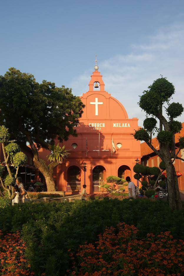 Melaka holland temploma •  Fotó: Csermák Zoltan