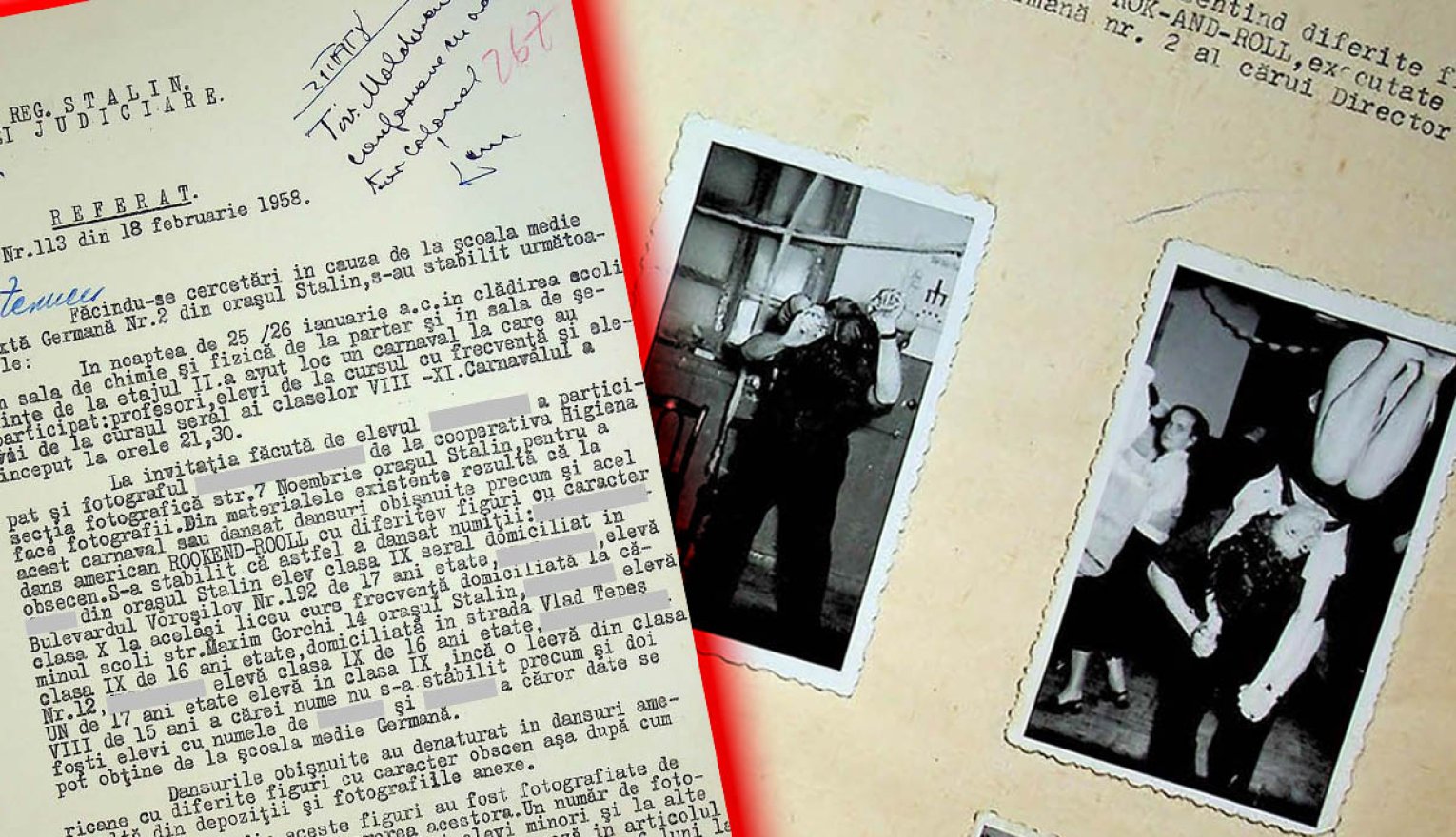 Így járták a „rookend-roollt” a milícia szerint egy brassói iskolában 1958-ban – hírek szerdán