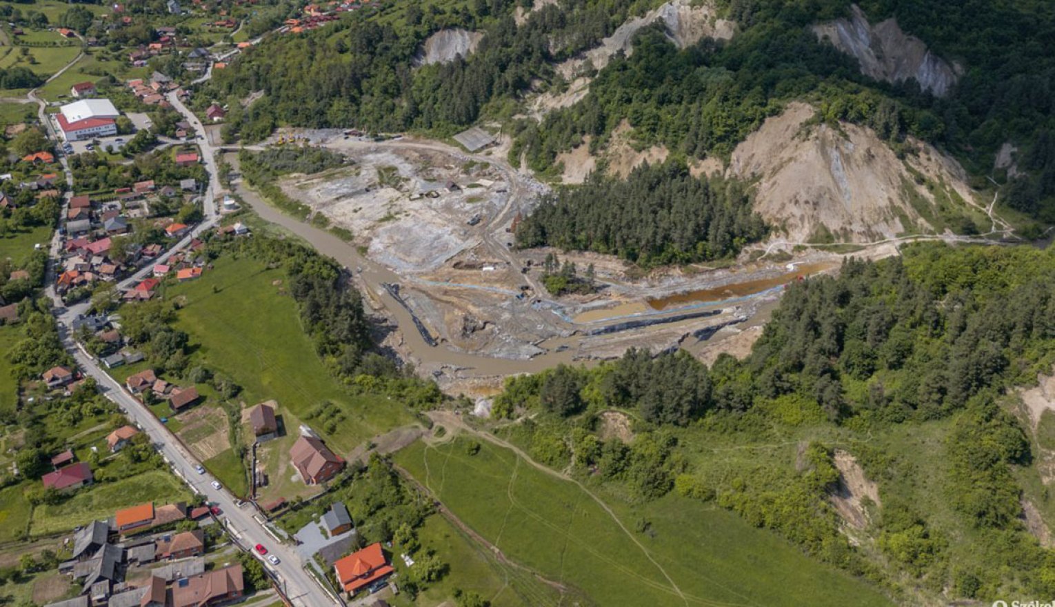 Topográfus szakember: ennyit ér a parajdi Sóhát a román államnak
