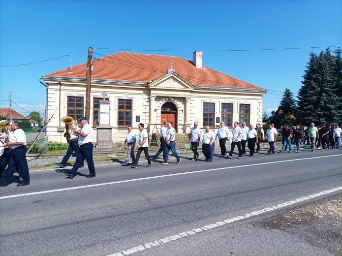 Szakmai partnereivel ünnepelte fennállásának tizedik évét a Gyergyótekerőpataki Polgárőrség