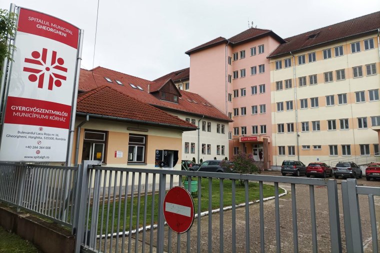 Jelentős beruházásra készülnek a gyergyószentmiklósi kórháznál