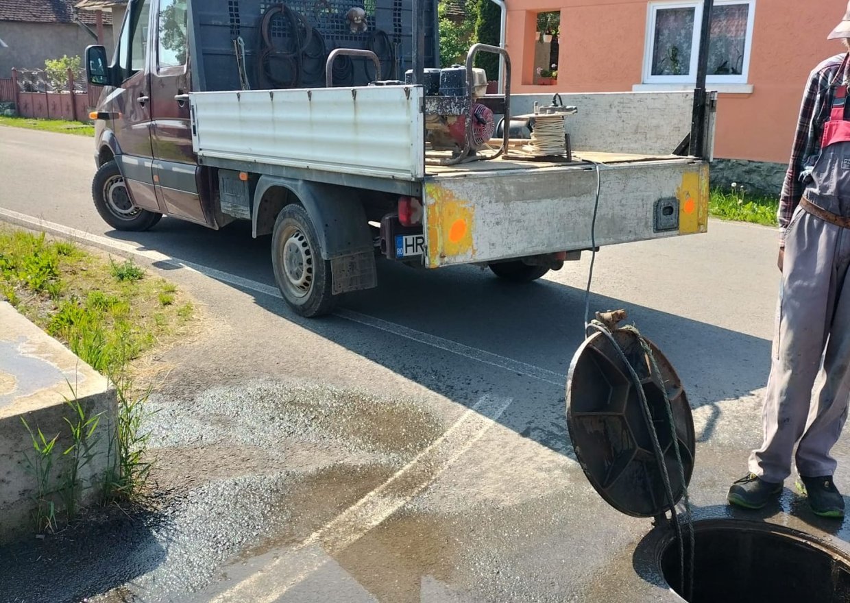 Készülnek a szárhegyi vízhálózat beindítására