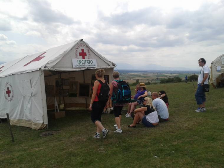Incitato Art Camp a Székely Vágtán