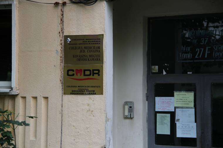 A háromszéki orvosi kamara is tiltakozik