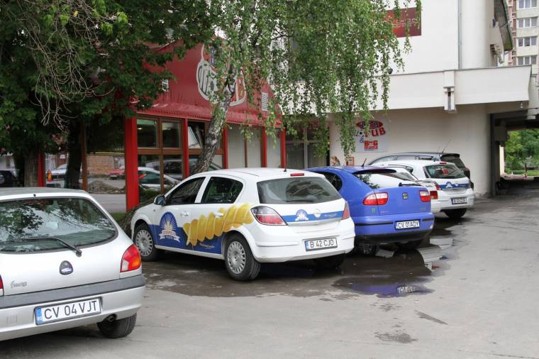 Kiszerződtetik a parkolók ellenőrzését Sepsiszentgyörgyön