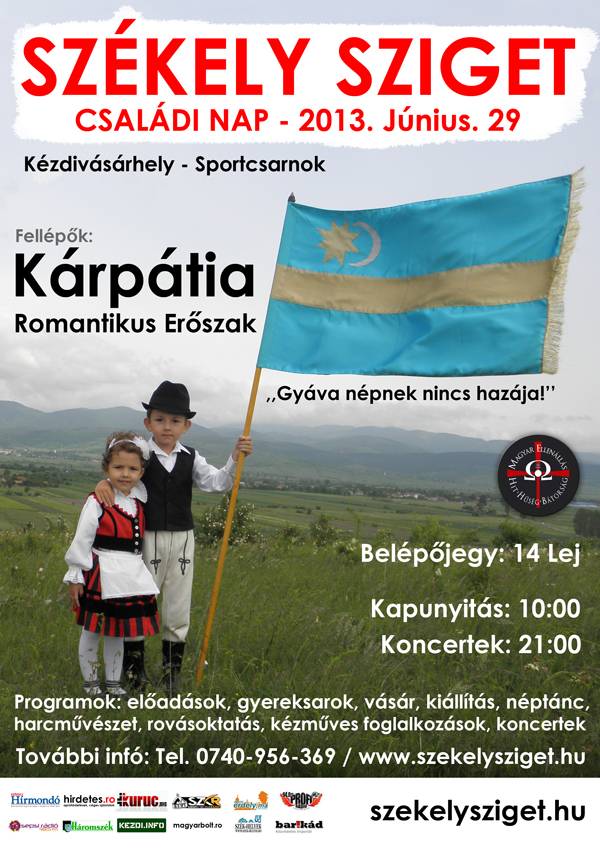 Székely Sziget helyett Családi nap