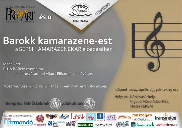 Barokk muzsika a Vigadóban