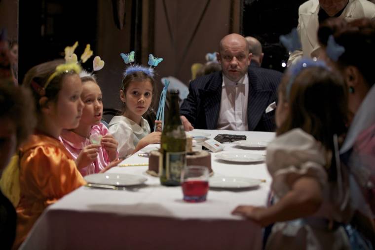 Victor Ioan Frunză Sepsiszentgyörgyön rendezett