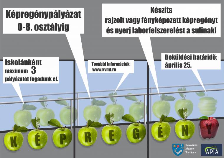 Képregénypályázatot hirdettek az Alma Programban
