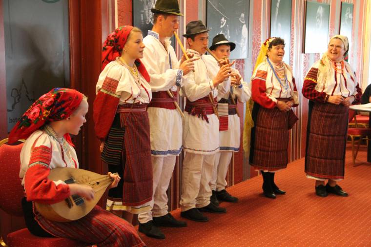 Csángódélután a Szent György Napokon
