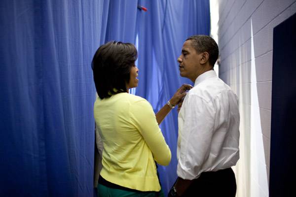 Michelle Obama, a háttérjátékos