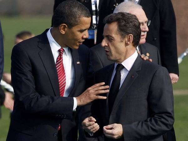 Feszült a Sarkozy–Obama-viszony