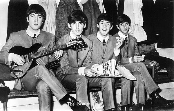 Nyertes parti a Beatlesszel