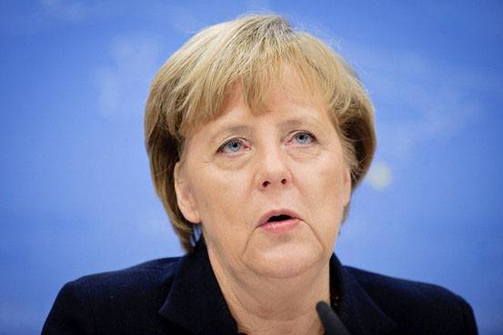 Rögös lehet Merkel útja