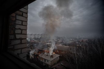 Nem enyhül az orosz nyomás Bahmutnál
