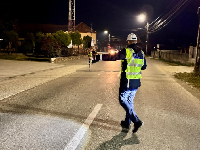 Rendőrségi razzia Bihar megyében: több száz szabálytalankodó sofőrt bírságoltak meg