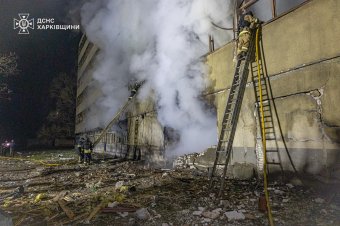 Újabb orosz drónzápor zúdult Ukrajnára, halott is van