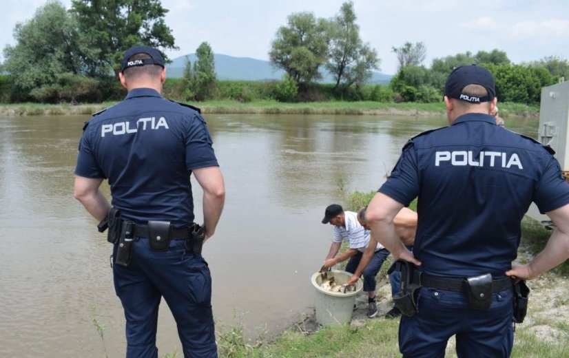 Halakat telepítettek a sóval szennyezett Marosba – pénteken érheti el a magyar határt a „sóhullám”