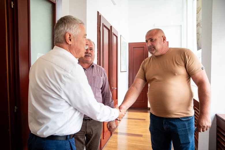 Egymillió lejjel segítette Galac megye Háromszéket
