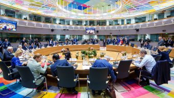 EU-csúcs: kulcsfontosságú öt év előtt áll az európai védelem