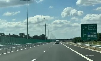 Autópályán lehet eljutni hétfőtől Curtea de Argeștől a tengerre