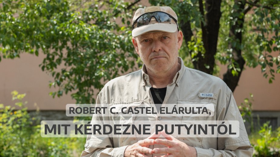 Robert C. Castel: a félelmet sokszor a tudás hiánya okozza