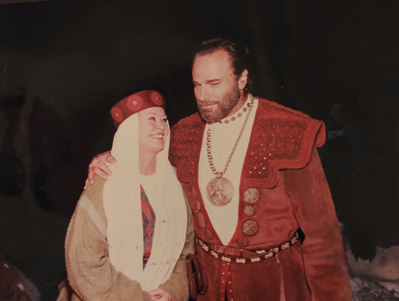 Franco Neróval • Fotó: Széles Anna személyes archívuma