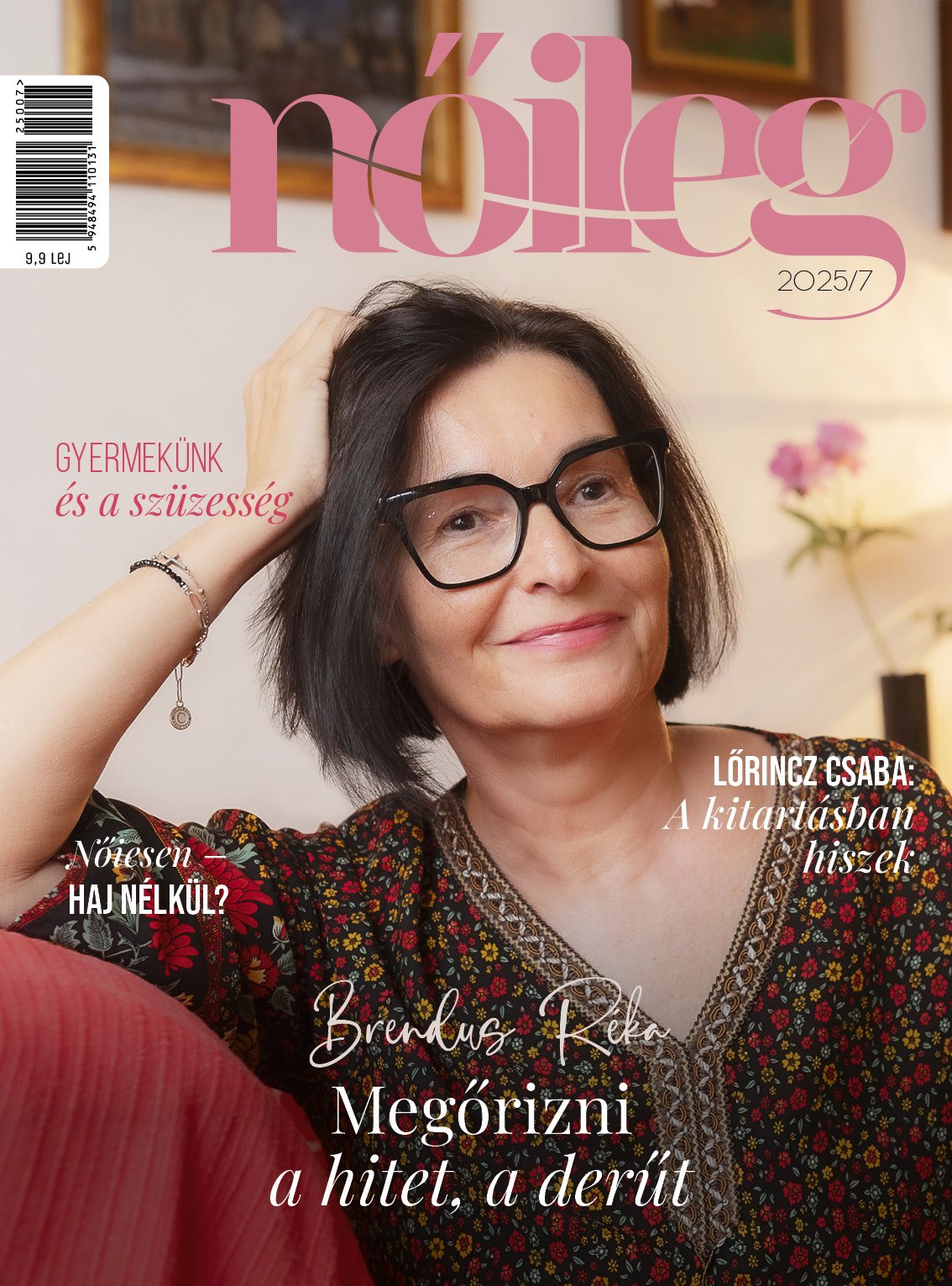 Nőileg magazin, 2025. július 