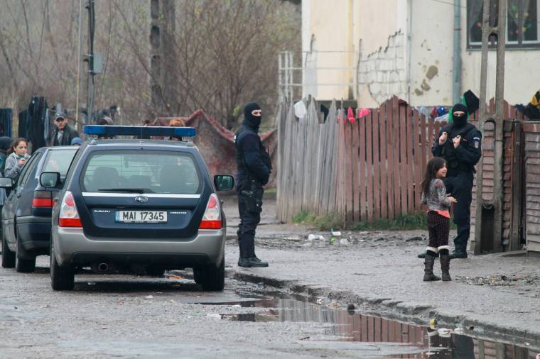 Hatósági akció a Budvár negyedben