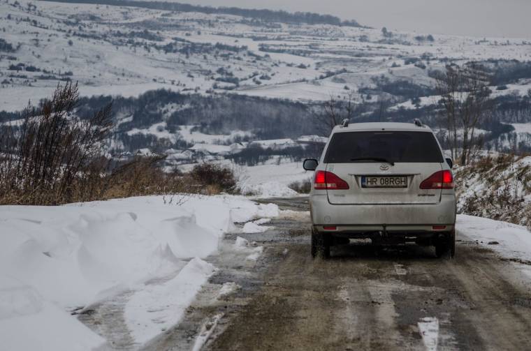 Öt céget bíztak meg a hóeltakarítással Udvarhelyszéken