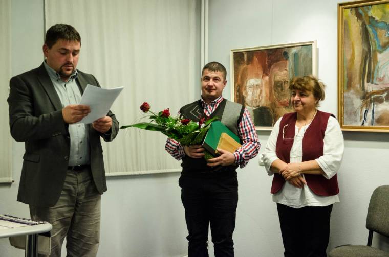 Máréfalváért díjjal jutalmazták Lukács Sándort