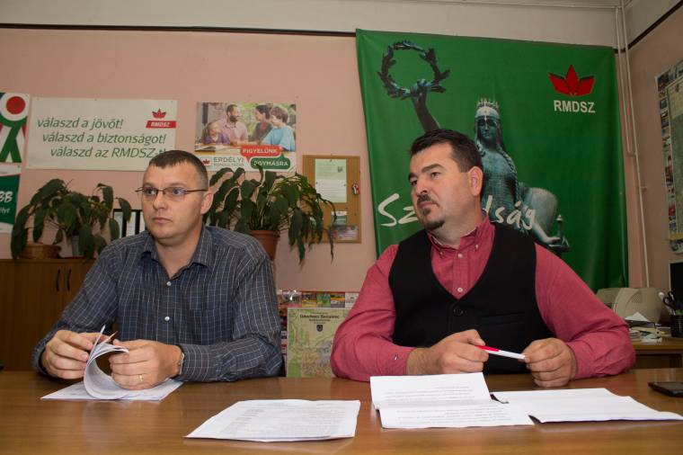 Kifogásolja a költségvetés-módosítás tervét az udvarhelyi RMDSZ-frakció
