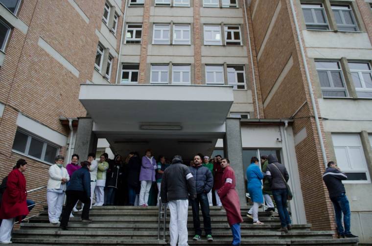 Sztrájkoltak és dolgoztak az udvarhelyi kórházban
